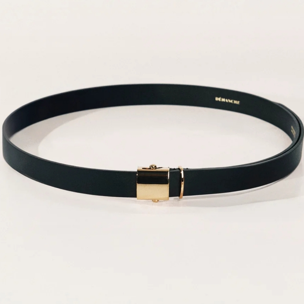 Dehanche Valadon 24K Gold Plated Belt